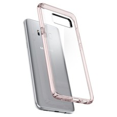 Spigen Ultra Hybrid Crystal Case for Samsung Galaxy S8 Plus - Pink