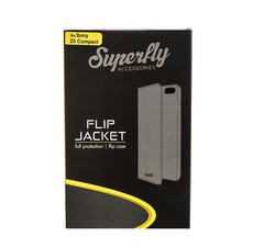 Superfly Flip Jacket Sony Xperia Z5 Compact - Black