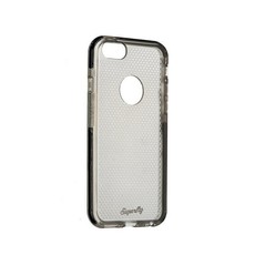 Superfly Soft Jacket Reflex for iPhone 6 & 6S Black Clear