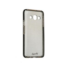 Superfly Soft Jacket Reflex Samsung Galaxy A3 Black Clear