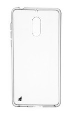 Superfly Soft Jacket Slim Cover for Nokia 6 - Clear