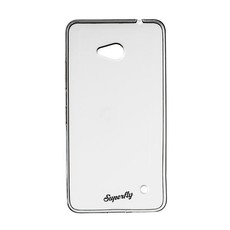 Superfly Soft Jacket Slim Microsoft Lumia 640 - Clear