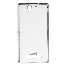 Superfly Soft Jacket Slim Sony Xperia C3 - Clear