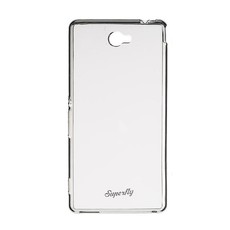 Superfly Soft Jacket Slim Sony Xperia M2 Aqua - Clear