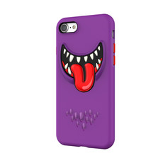 SwitchEasy Monsters Fun Case for iPhone 7 Plus - Grape