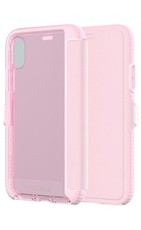 Tech21 Evo Wallet iPhone X/10 Cover - Pink