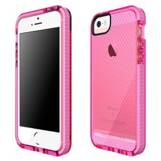 Tech21 iPhone 5/5S/SE Evo Mesh Cover - Pink & White