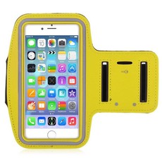 Techme Yellow Sports Armband Large for iPhone 6 4.7"