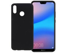 Tekron Anti Slip Soft Frosted Matte Case for Huawei P20 Lite