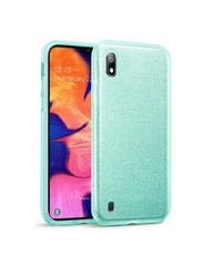 Tekron Glitter Sparkle Bling Protective Case For Samsung Galaxy A10 - Green