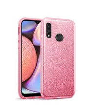 Tekron Glitter Sparkle Protective Case for Samsung Galaxy A10s - Pink