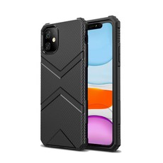 Tekron Military Grade Rugged TPU Shock Absorption Case for iPhone 11