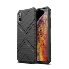 Tekron Military Grade Rugged TPU Shock Absorption Case for iPhone XS / X