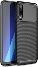 Tekron Premium Shock Resistant Slim Carbon Case for Samsung Galaxy A30s/A50