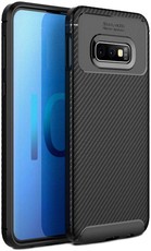 Tekron Premium Shock Resistant Slim TPU Carbon Case for Samsung Galaxy S10e