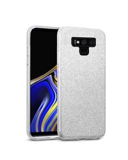 Tekron Protective Glitter Bling Case for Samsung Galaxy Note 9 - Silver