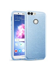 Tekron Protective Glitter Sparkle Bling Case for Huawei P Smart - Blue