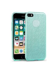 Tekron Protective Glitter Sparkle Bling Case for iPhone 5S / 5 / SE - Green