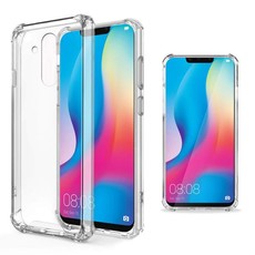 Tekron Protective Shockproof Gel Case for Huawei Mate 20 Lite - Clear