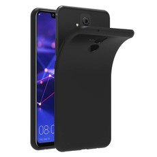 Tekron Slimfit Protective Matte Case for Huawei Mate 20 Lite - Black