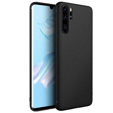 Tekron Slimfit Protective Matte Case for Huawei P30 Pro - Black