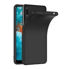 Tekron Slimfit Protective Matte Case for Huawei Y6 (2019) - Black