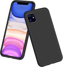 Tekron Slimfit Protective Matte Case for iPhone 11 - Black