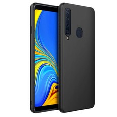 Tekron Slimfit Protective Matte Case for Samsung Galaxy A9 (2018) - Black