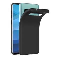 Tekron Slimfit Protective Matte Case for Samsung Galaxy S10e - Black