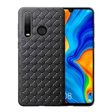 Tekron Slimfit Protective Woven Case for Huawei P30 Lite - Black