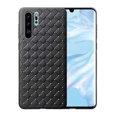 Tekron Slimfit Protective Woven Case for Huawei P30 Pro - Black