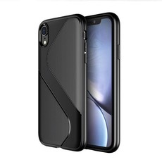 Tekron S-Line Series Anti-Scratch Slim Shock Absorption Case for iPhone XR