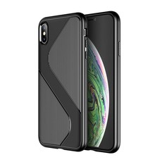 Tekron S-Line Series Anti-Scratch Slim Shock Case for iPhone XS/X