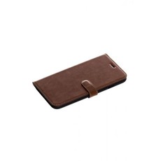 Tellur Book Case for iPhone 7/8 Leather - Brown