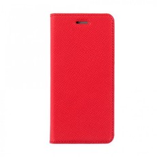 Tellur Book Case Magnetic for Huawei P10 Leather - Red