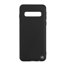 Tellur Cover Matte Silicone for Samsung Galaxy S10 Black