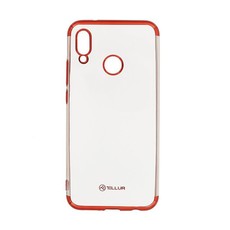 Tellur Cover Silicon Electroplated Huawei P20 Lite - Red