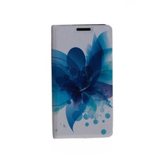 Tellur Folio Case for Samsung S7 - Blue Flower