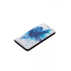 Tellur Folio Case for Samsung S8 Plus - Blue Flower