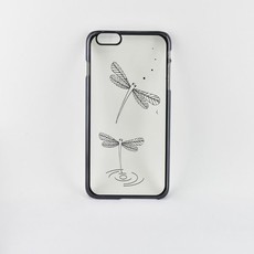 Tellur Hard Case Cover for iPhone 6 Plus Dragon Fly - Black