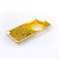 Tellur Hard Case Cover for iPhone 7/8 Glitter - Yellow