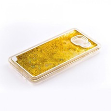 Tellur Hard Case Cover for Samsung A5 2016 Glitter - Yellow