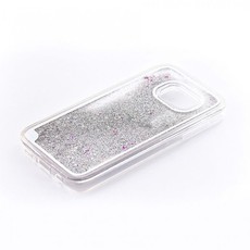 Tellur Hard Case Cover for Samsung S7 Edge Glitter - White