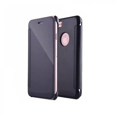 Tellur Mirror PU Case for iPhone 8 - Black