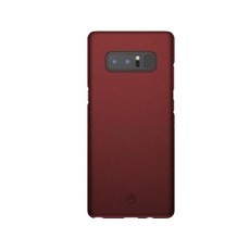 Tellur Sand Silicon Case for Samsung Note 8 - Burgundy