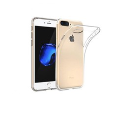 Tellur Shinny Silicon Case for iPhone 8 Plus - Clear