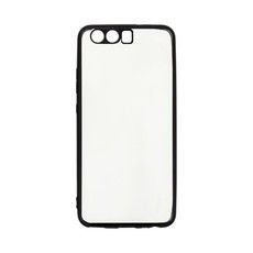 Tellur Silicone Cover for Huawei P10 - Black Edges