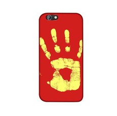 Temperature Sensative Colour Changing Red Phone Case - iPhone X