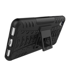 TPU/PC armour case with Stand for Huawei Y5 2019 Black