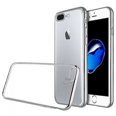 Transparent Back Cover/Pouch Compatible With iPhone 8